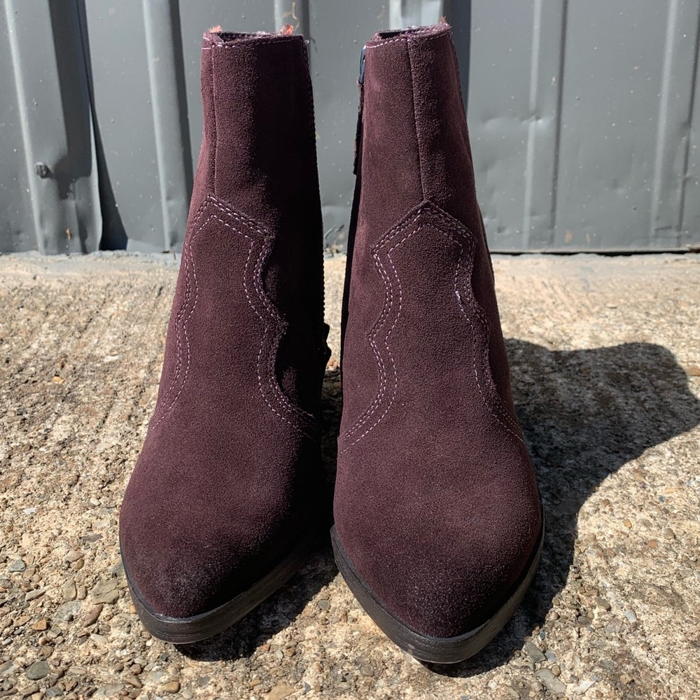 Dolce Vita purple booties